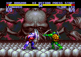 Teenage Mutant Ninja Turtles - Tournament Fighters Screenshot 1